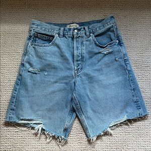 Madewell | The Essex Long Baggy Short